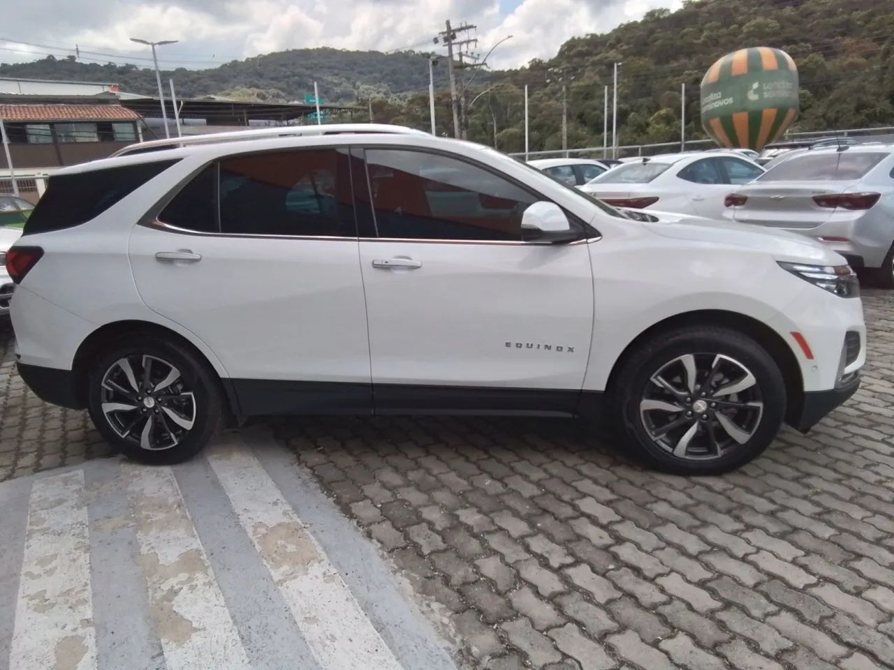Chevrolet Equinox 2022 1.5 16v turbo gasolina premier awd automático - Foto 3