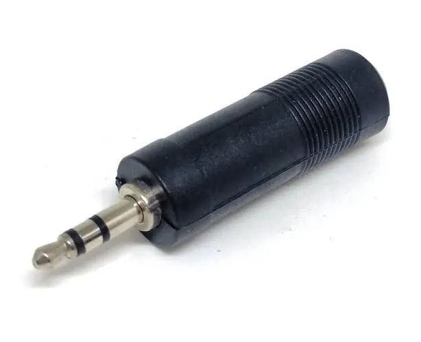 Adaptador P2 Macho x P10 Fêmea 