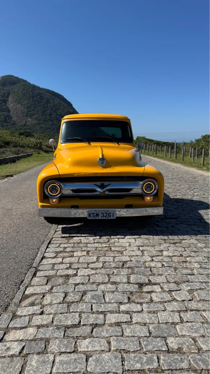 FORD F100 TURBO DIESEL