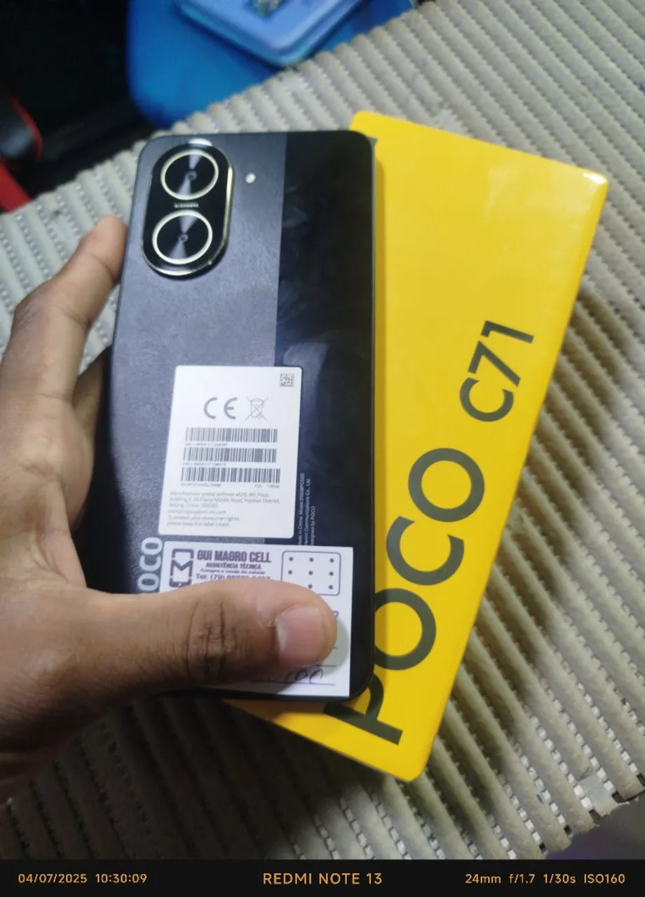 VENDO POCO C71 