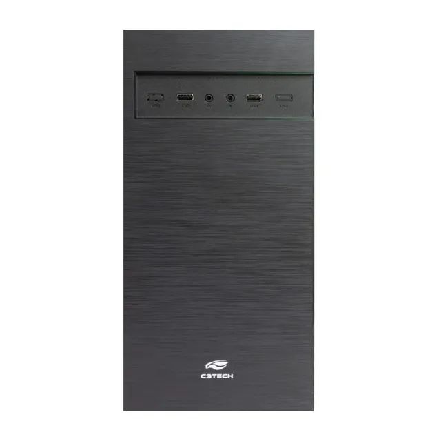 Gabinete Office C3Tech MT-32BK - Micro-ATX e Mini-ITX - WZetta - Foto 3