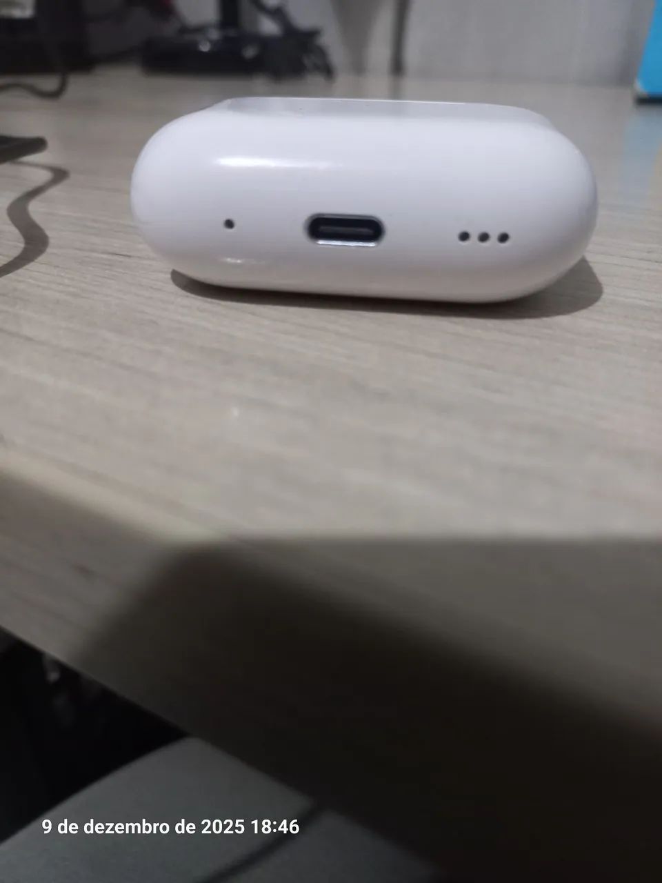 Caixa de carregamento Apple Airpods 2 Pro original  - Foto 3