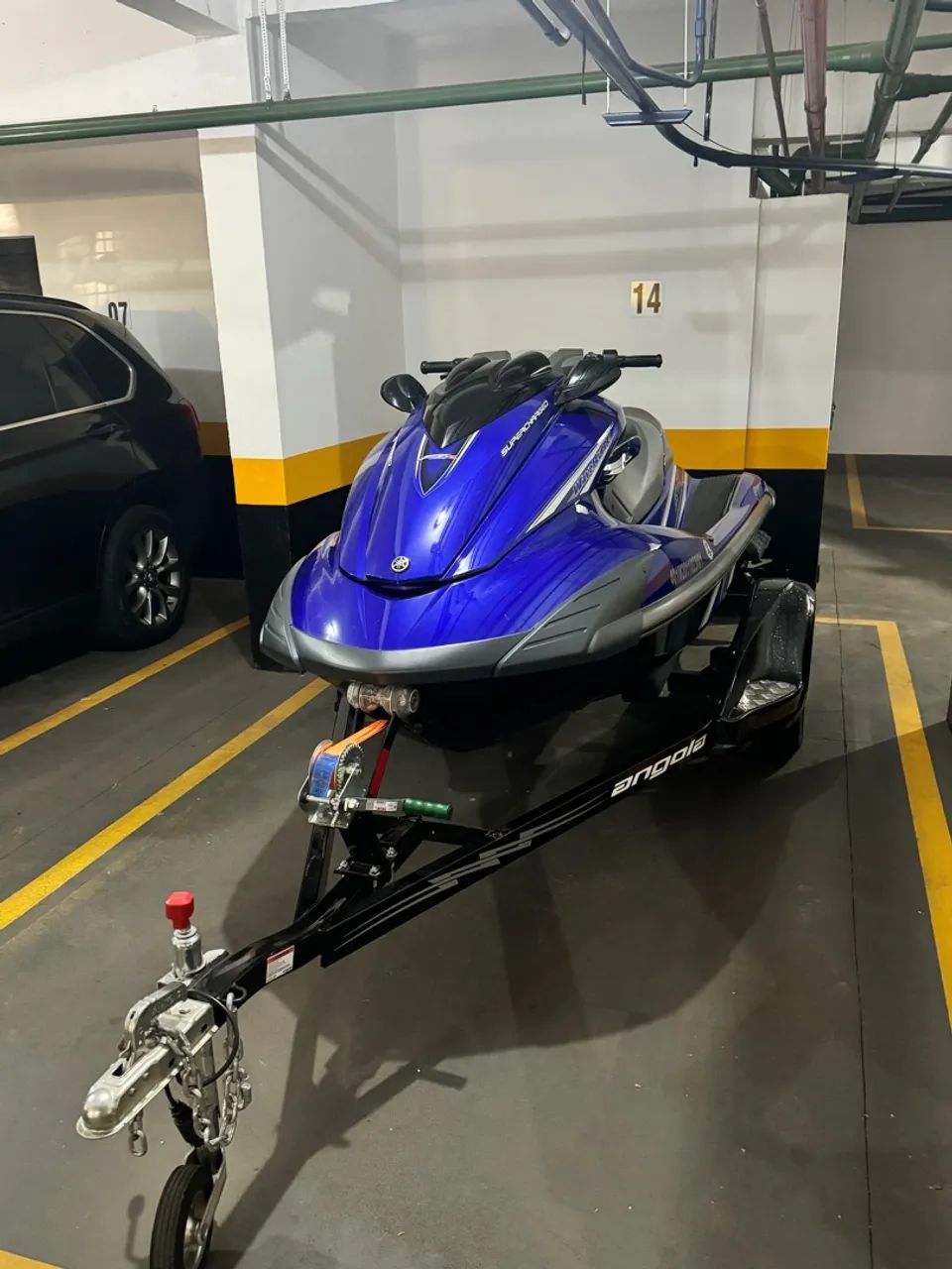 Jetski Yamaha Fzr 1800