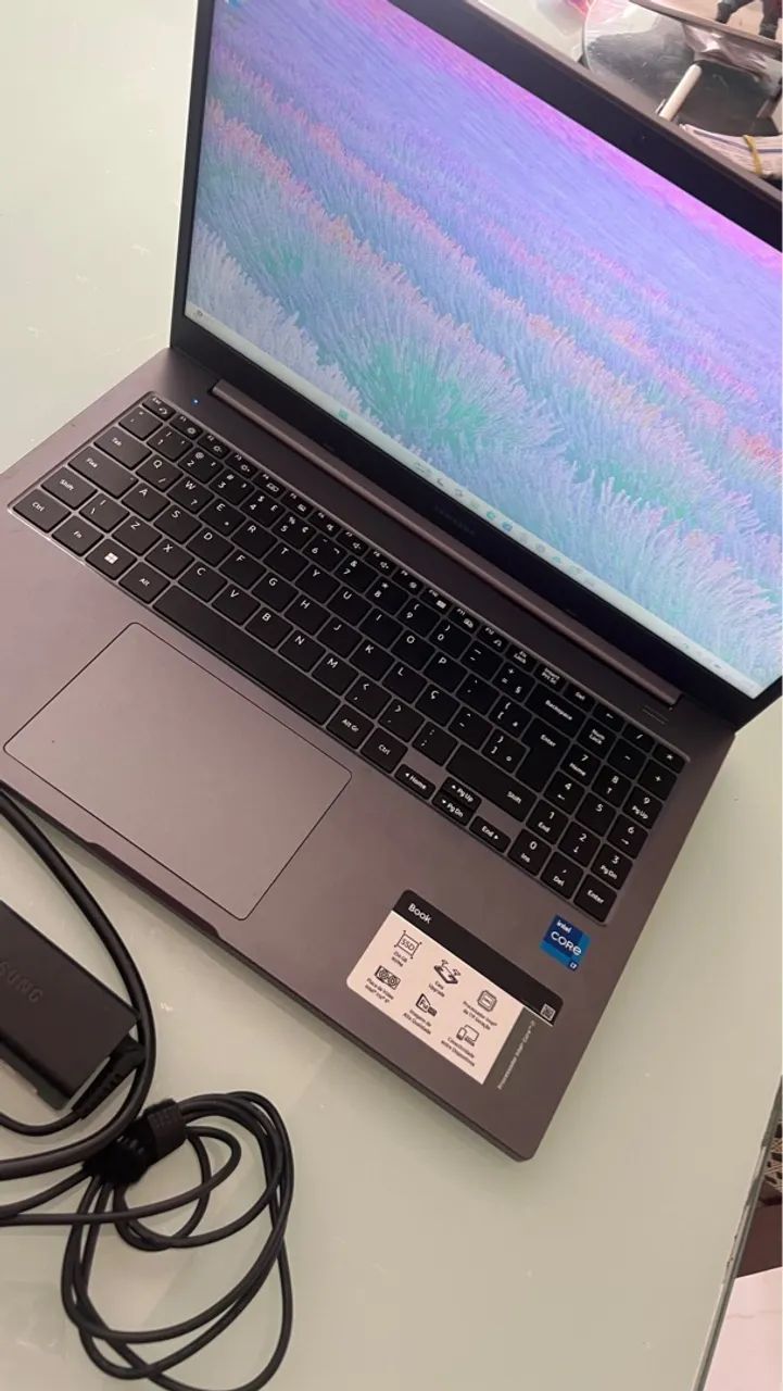 Notebook Samsung SSD 256GB Intel Core i7