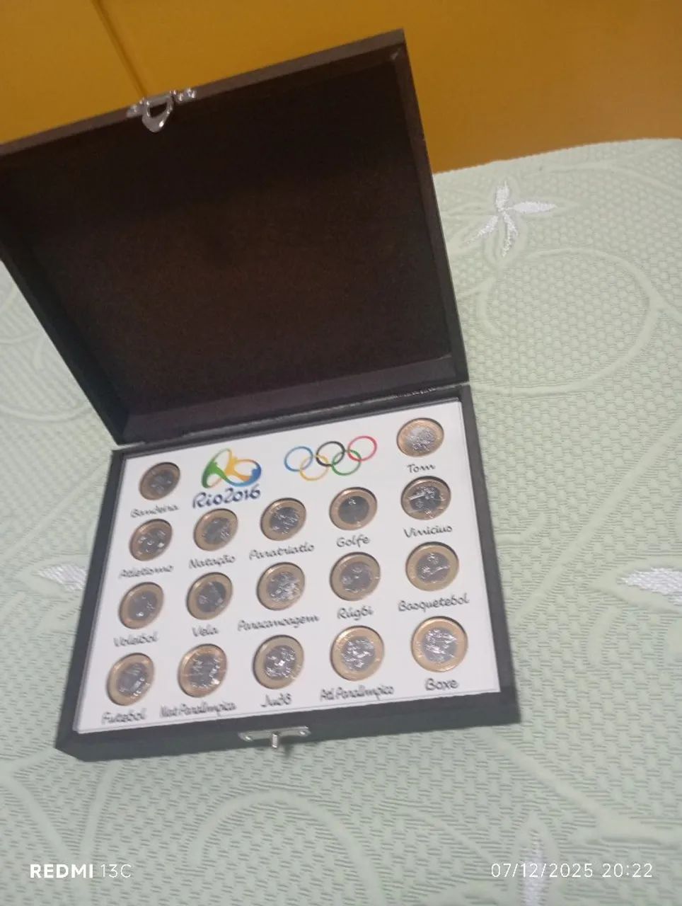 Coleção 64672973643778123