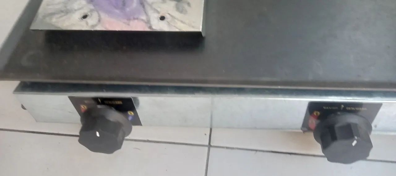 Chapa para lanches - Baixa pressão - Foto 2