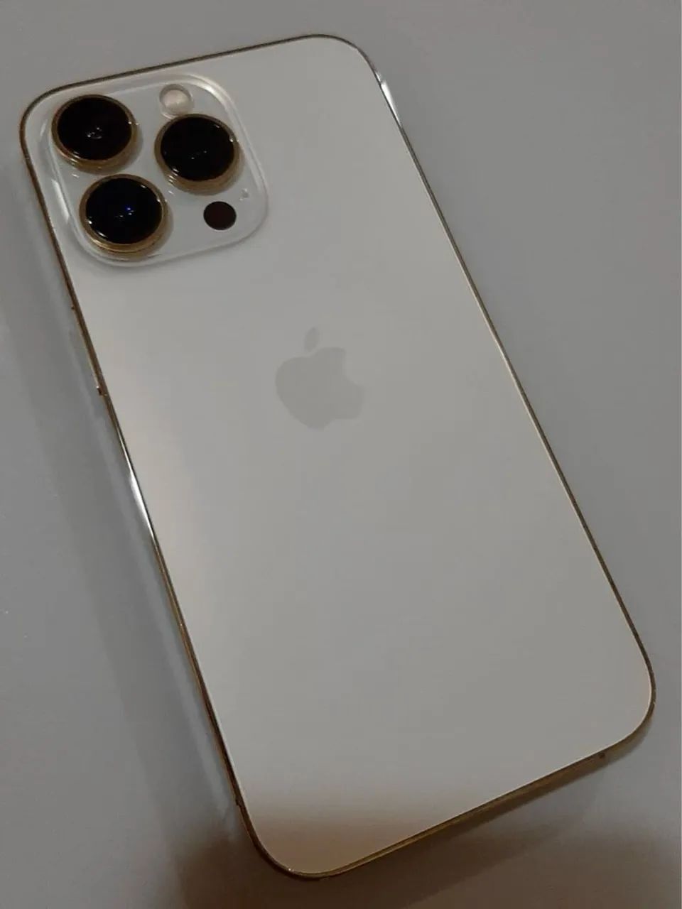 IPhone 13 pro 256GB Dourado - Foto 2