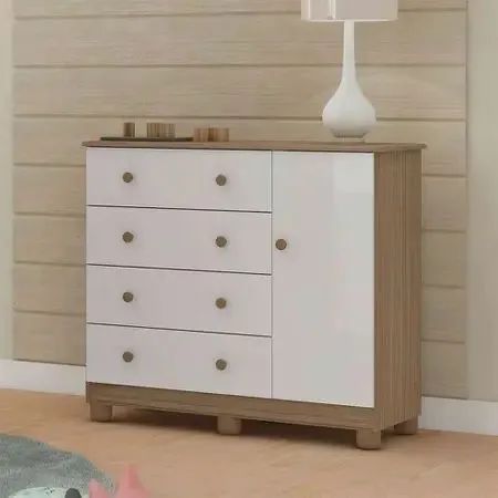 Cômoda Júnior 100% MDF 