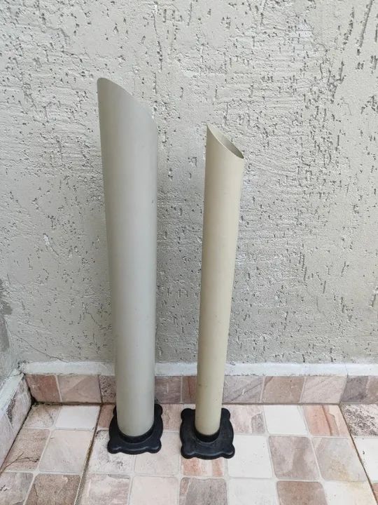 Lixo / Porta Copo de Agua e Cafe em PVC - Foto 2