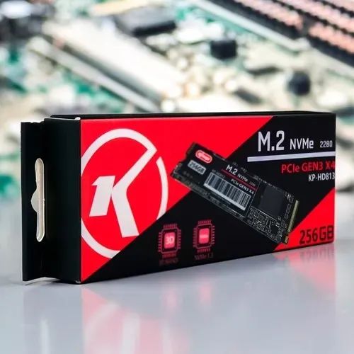 Ssd/hd M.2 Nvme 2280 Knup Kp-hd815 512gb Alta Performance Cor Preto - Foto 2