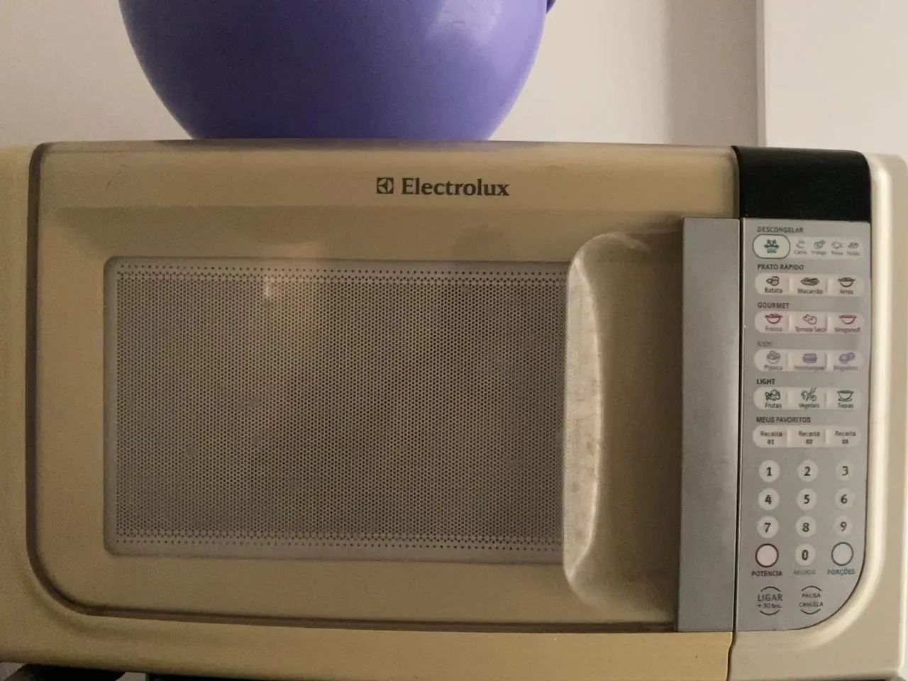 Microondas Electrolux 