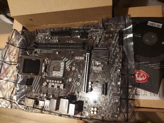 Placa-Mãe MSI H410M-A PRO - LGA 1200 DDR4 - Foto 3