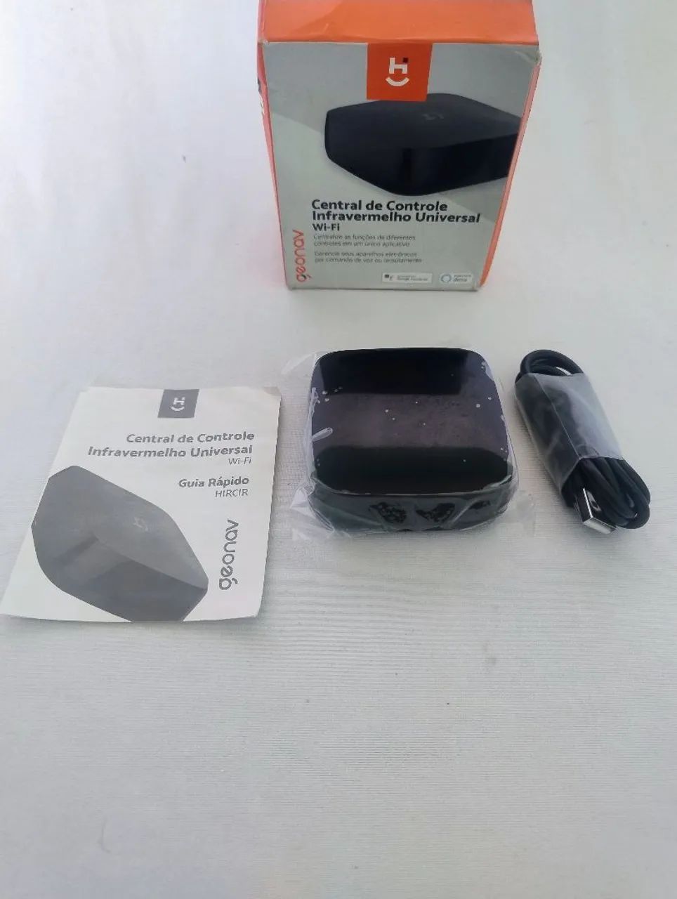 Central de controle infravermelho universal wi fi novo - Foto 4