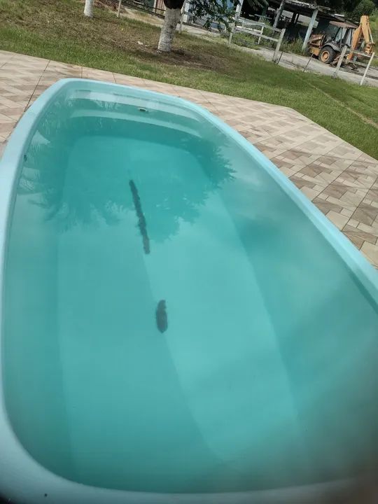 Sítio com área verde e casa sede - Foto 3
