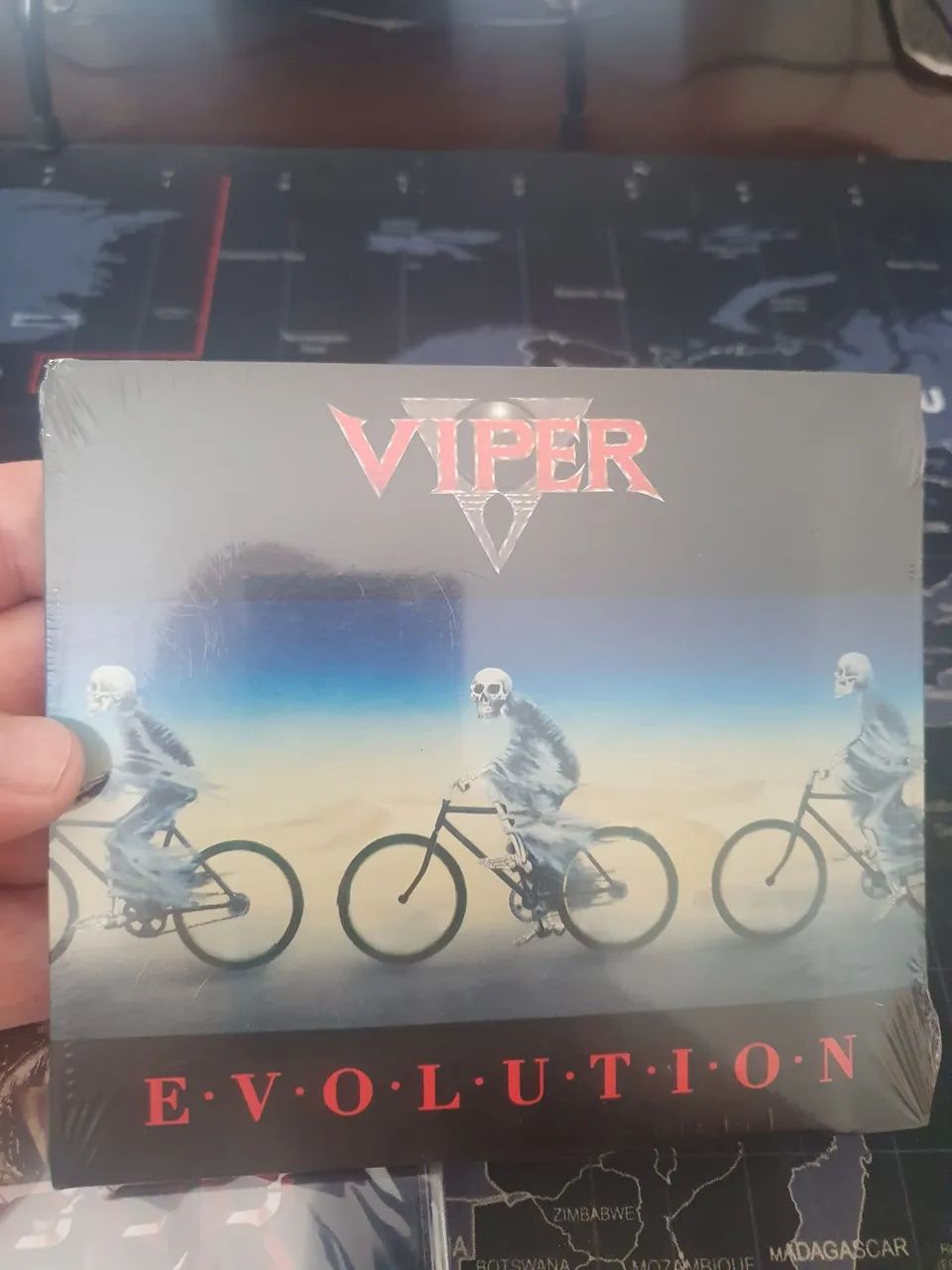 CD Viper - Evolution e All My Life - Foto 3