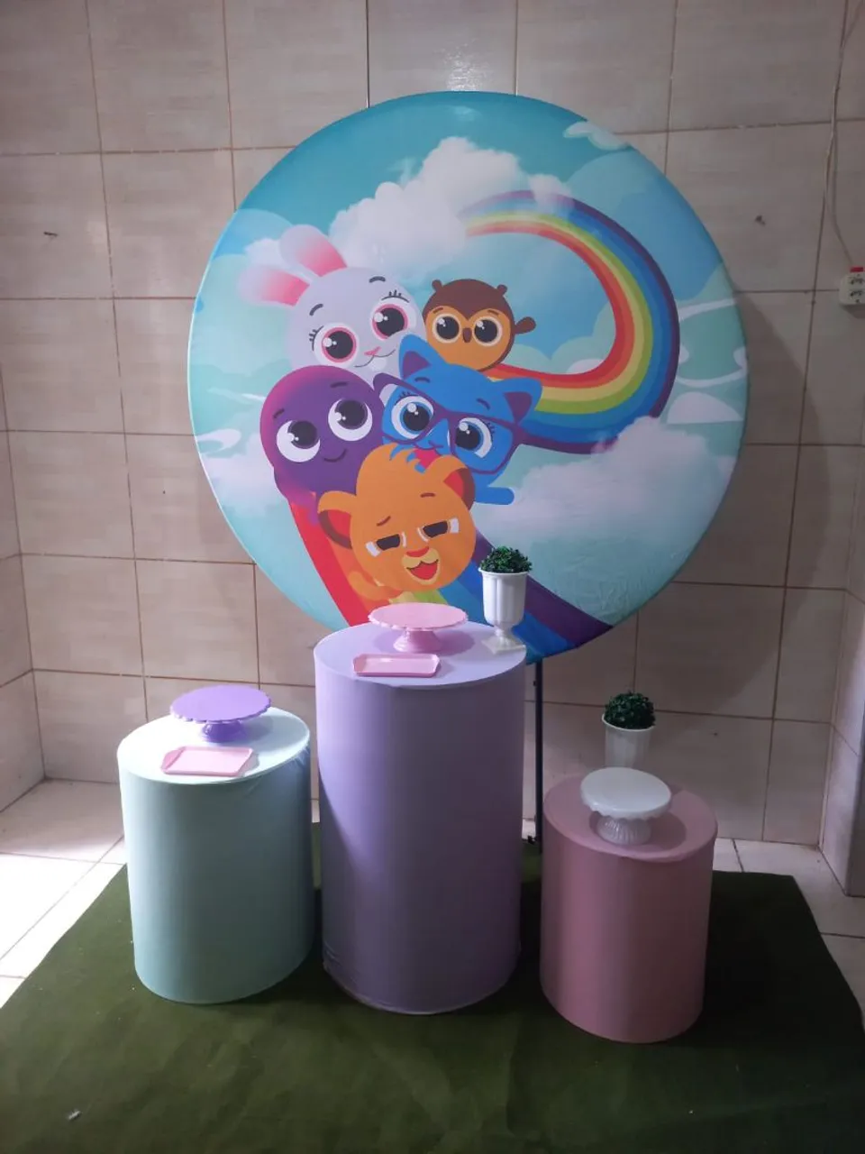 Decoração Festa Infantil Mundo Bita