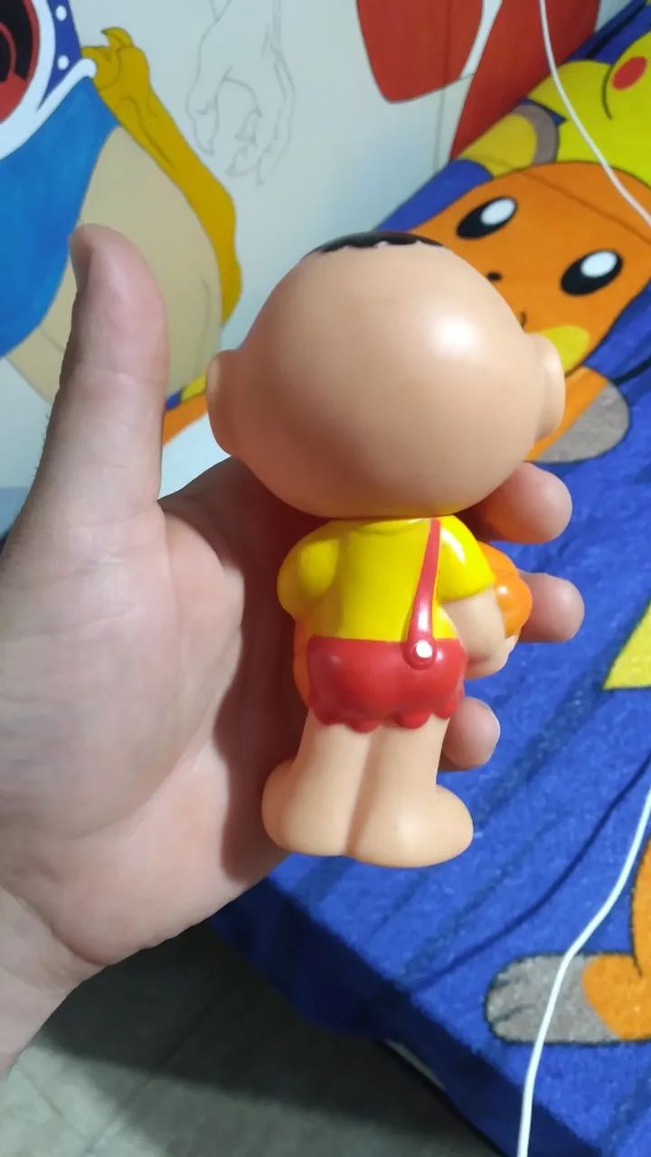 Boneco Cascão Turma da Mônica - Original Polo Art - Foto 4