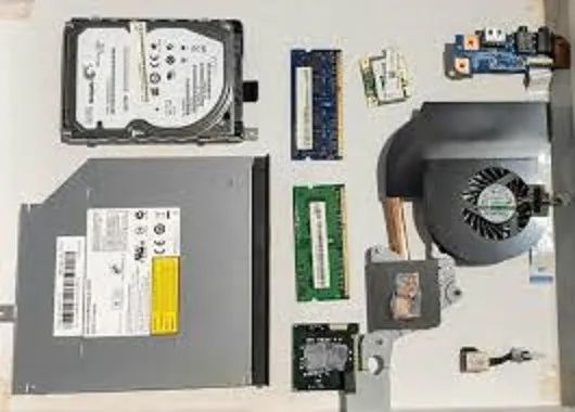 Peças em geral para todos os modelos e marcas de notebook