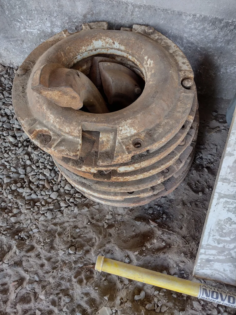 Peso de roda trator Ford 4 x2