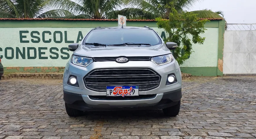 Ford EcoSport 2.0 Freestyle 2015 Powershift - Completo, Revisado e Pronto para rodar!