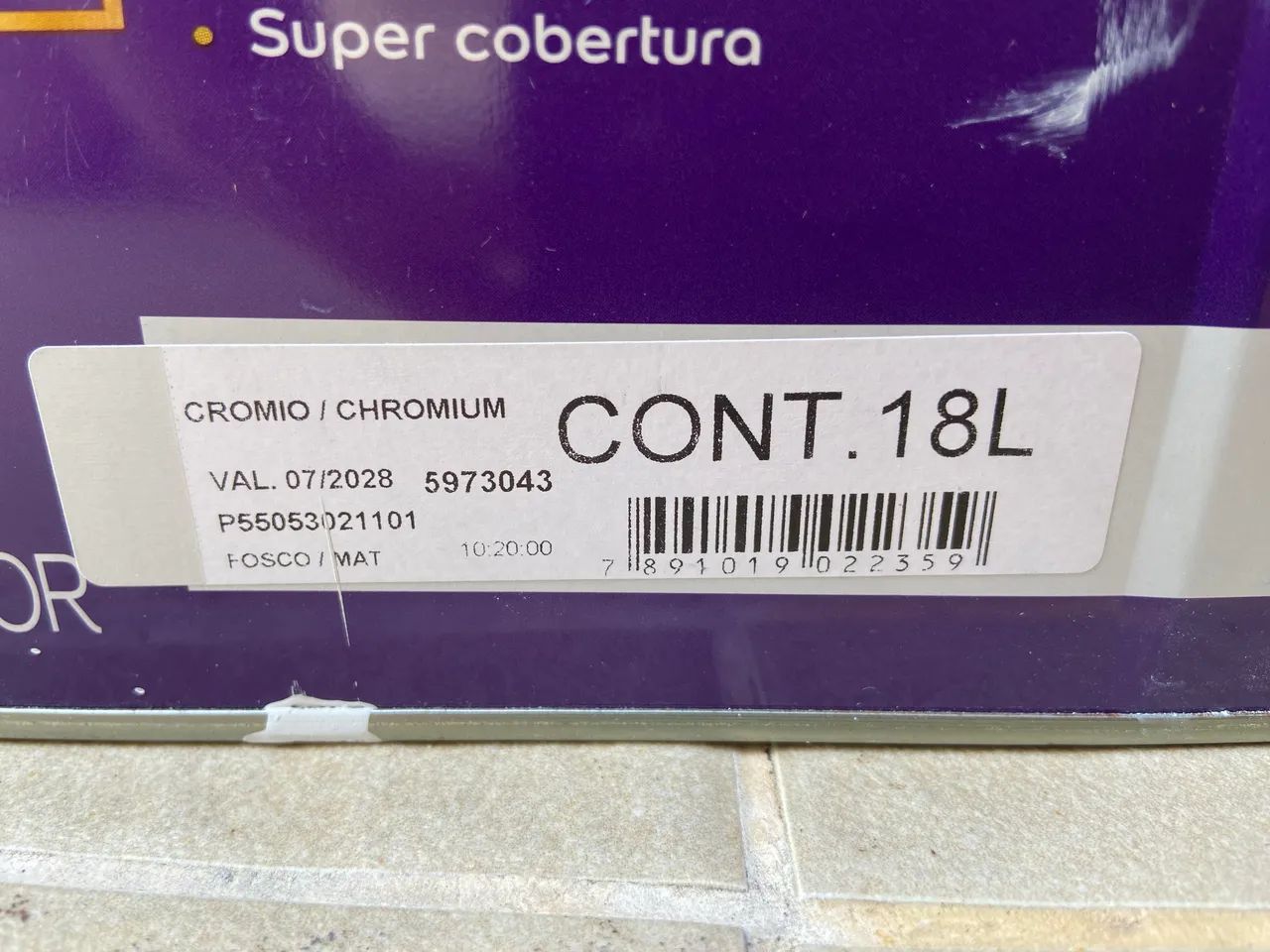 Tinta Coral Cromio - Foto 4