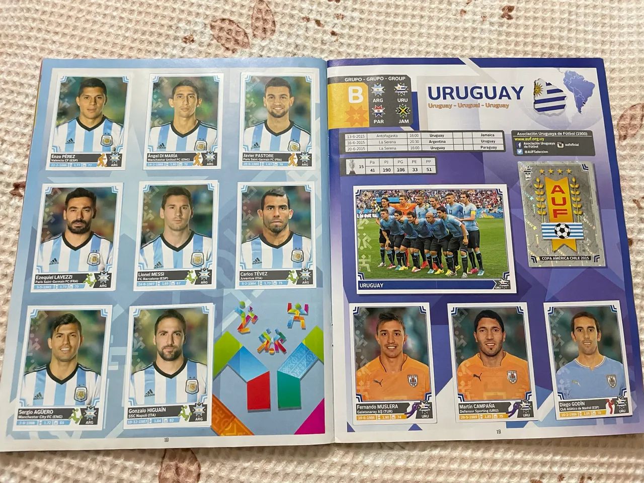 Album Copa América 2015 Panini Completo. - Foto 3