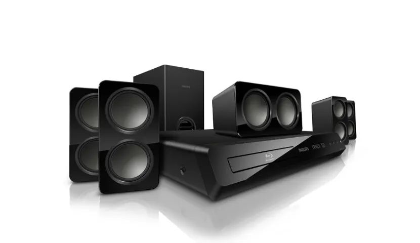 Sistema de Home Theater 5.1 HTS3541/78