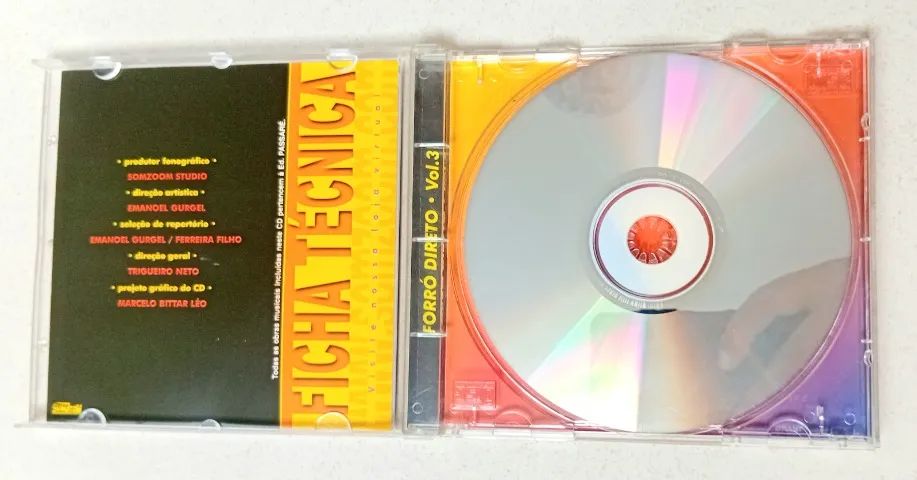 CD Musical Forró Direto Antigo - Foto 5