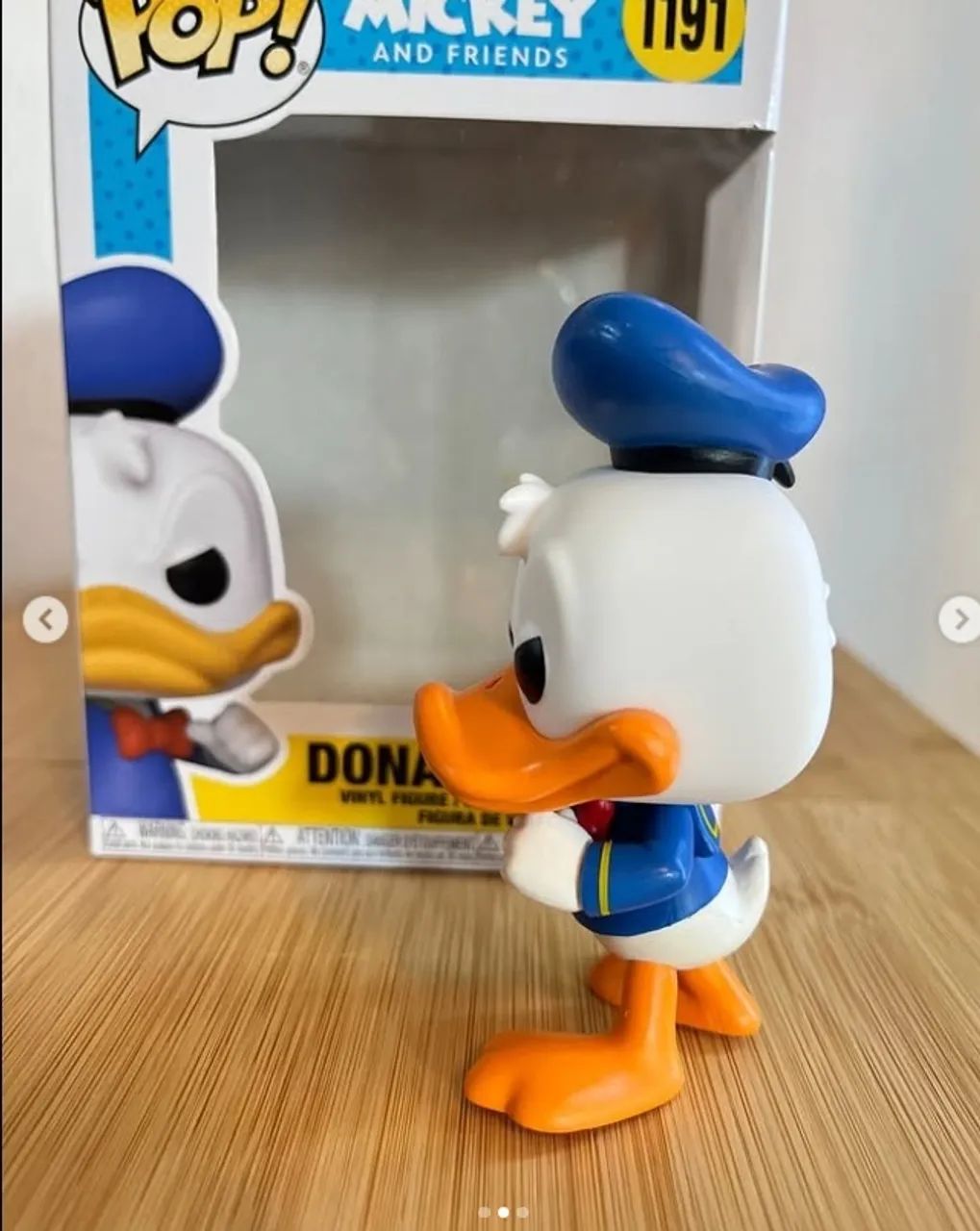 Funko Pop! Pato Donald 1191 - Foto 2