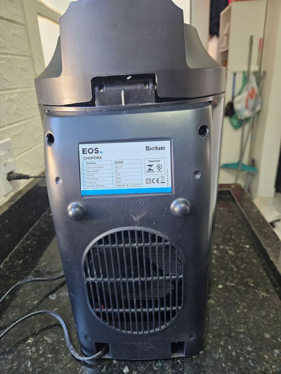 Cervejeira Choppeira EOS Bierhaus - 5L EC05T - Foto 4