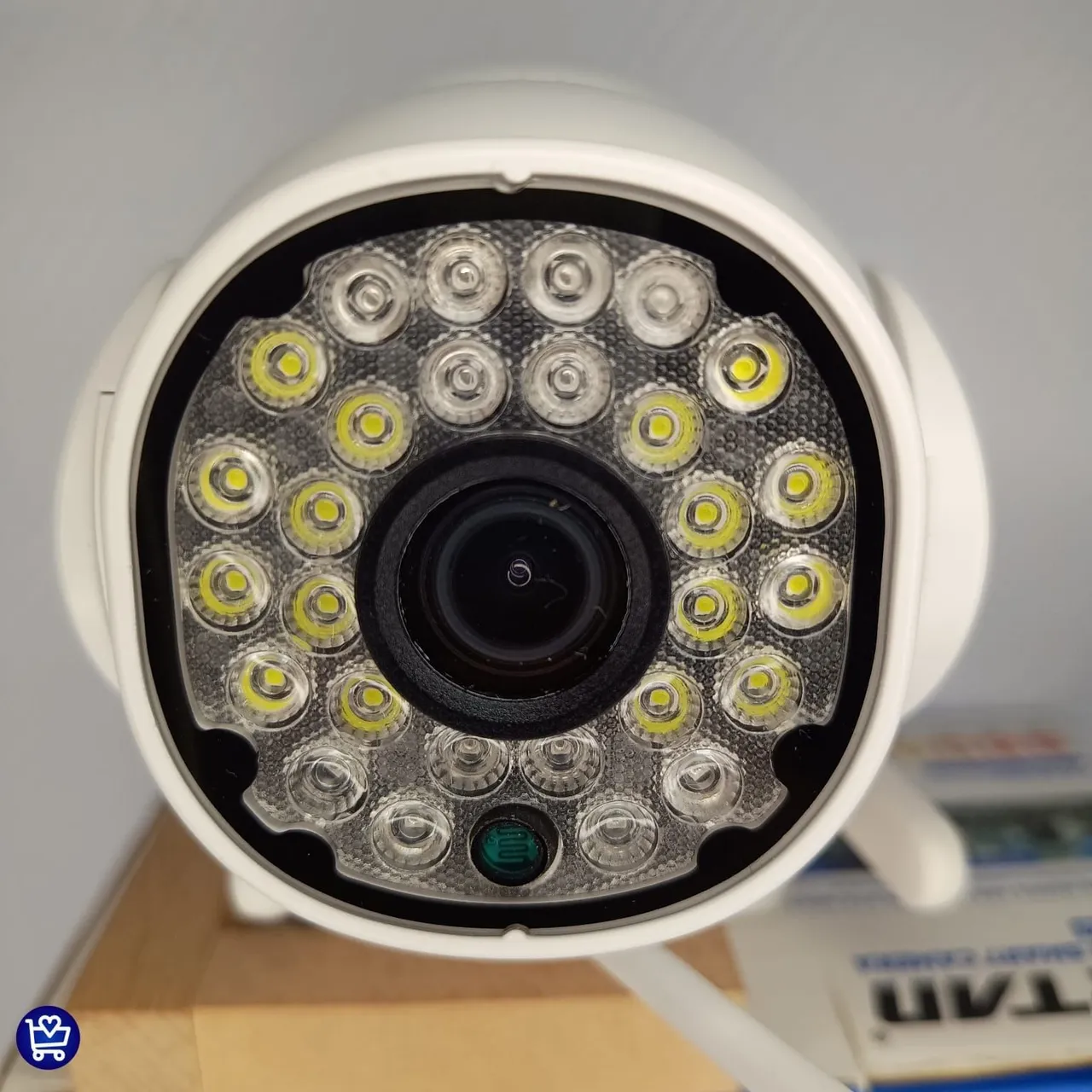 Câmera de Segurança com LEDs Infravermelhos