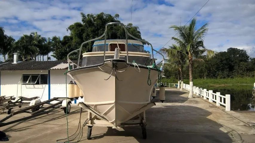 Barco 22 pés motor canadense - Foto 2