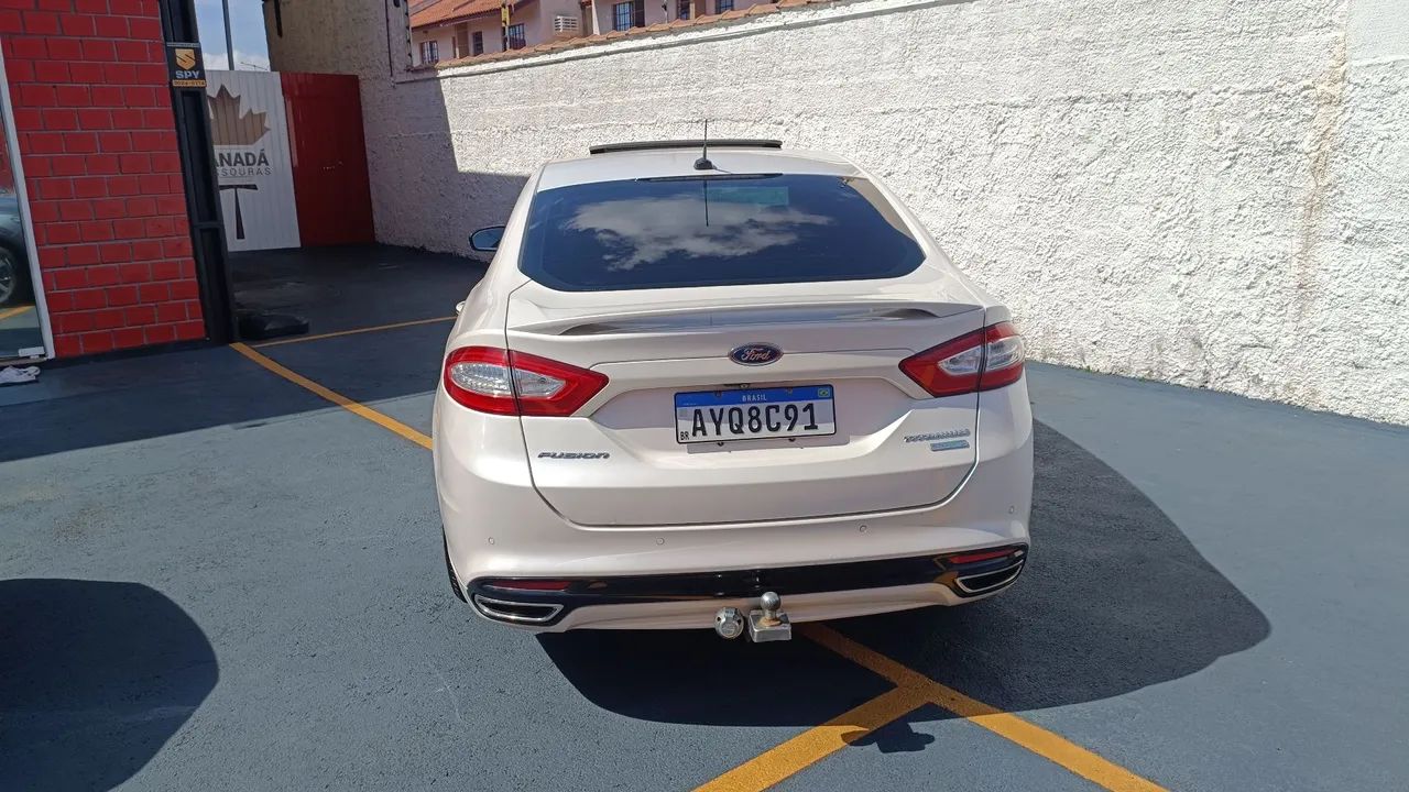 Ford Fusion 2014 91 k rodados - Foto 4