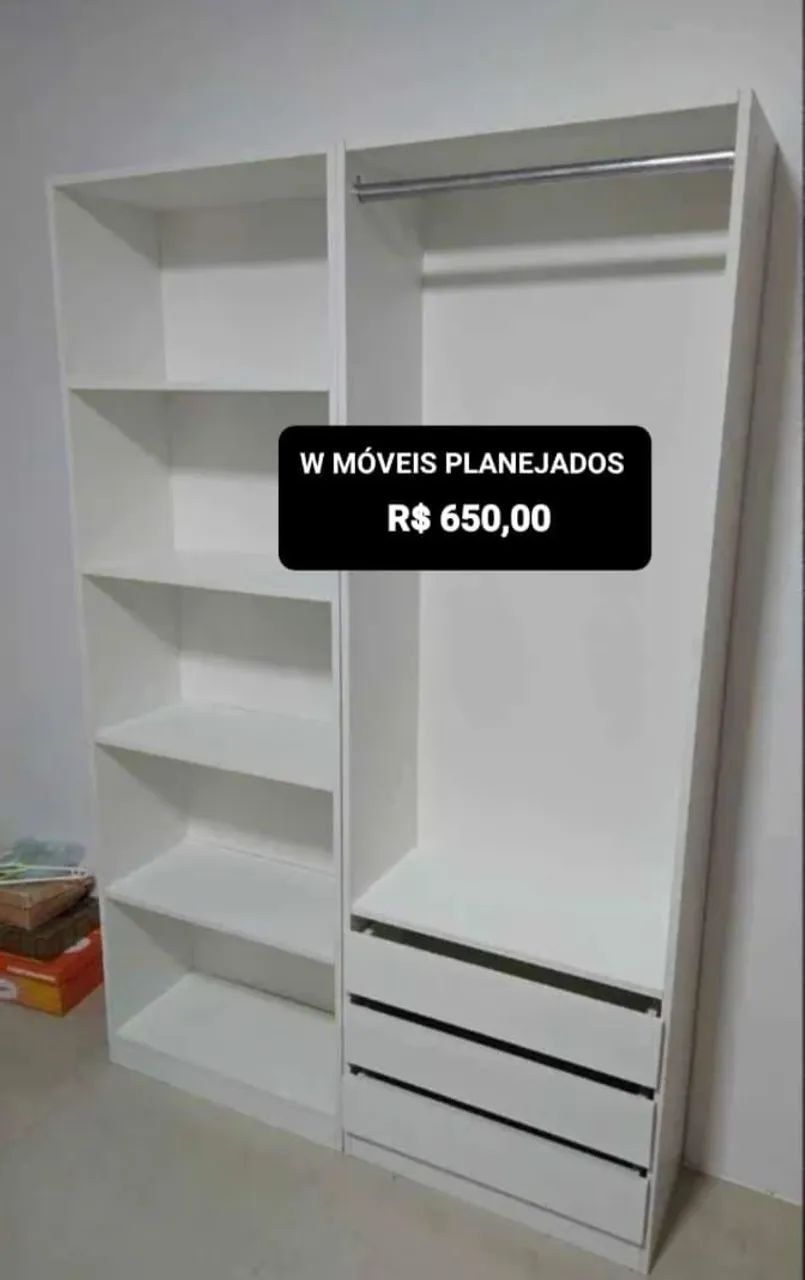 Planejado Branco - 100% MDF 