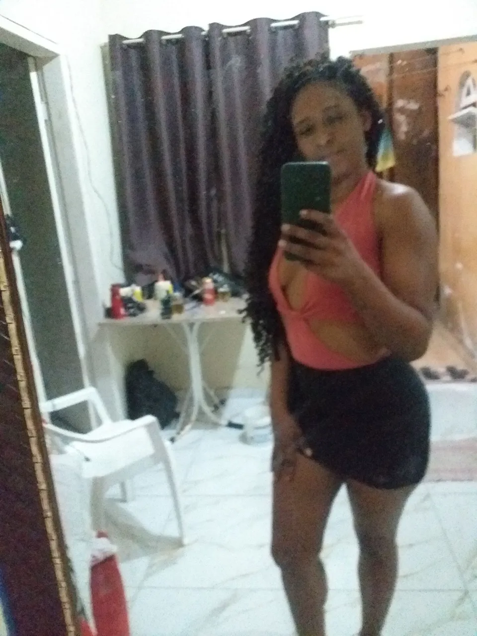 Faço faxina aqui em Macaé