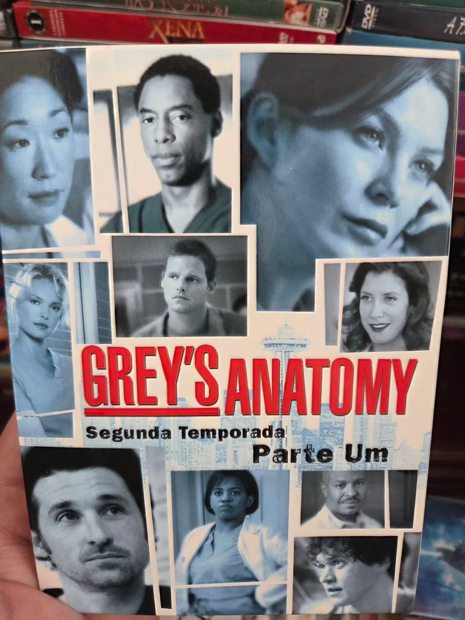 Grey's Anatomy - 2° Temporada PT 1 - Legendada