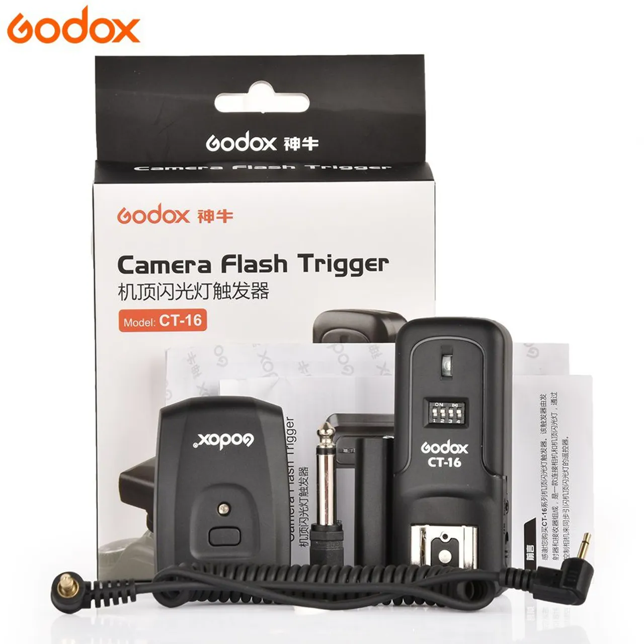 Rádio flash Godox CT-16 (novo)
