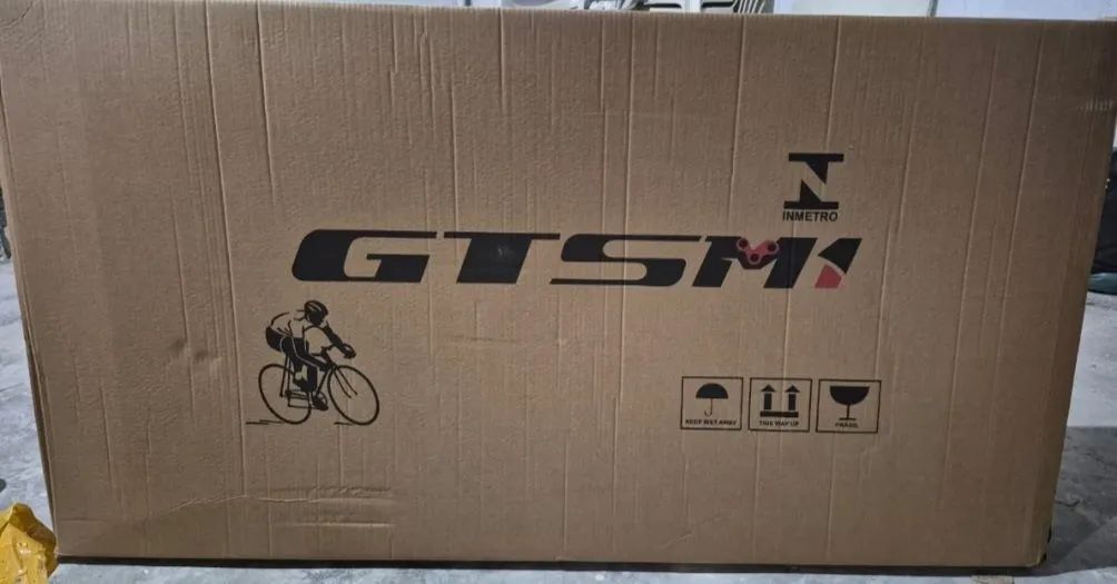 Bicicleta GTS Aro 29 Freio hidráulico  30 marchas / modelo Advanced/ preto e vermelho - Foto 2