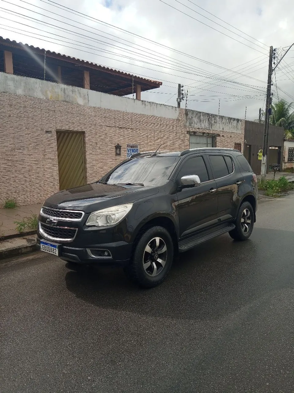 TRAILBLAIZER LTZ 7 LUGARES DIESEL 4X4 AUTOMÁTICA FENOMENAL ANO 2016 MUITO NOVA!!!