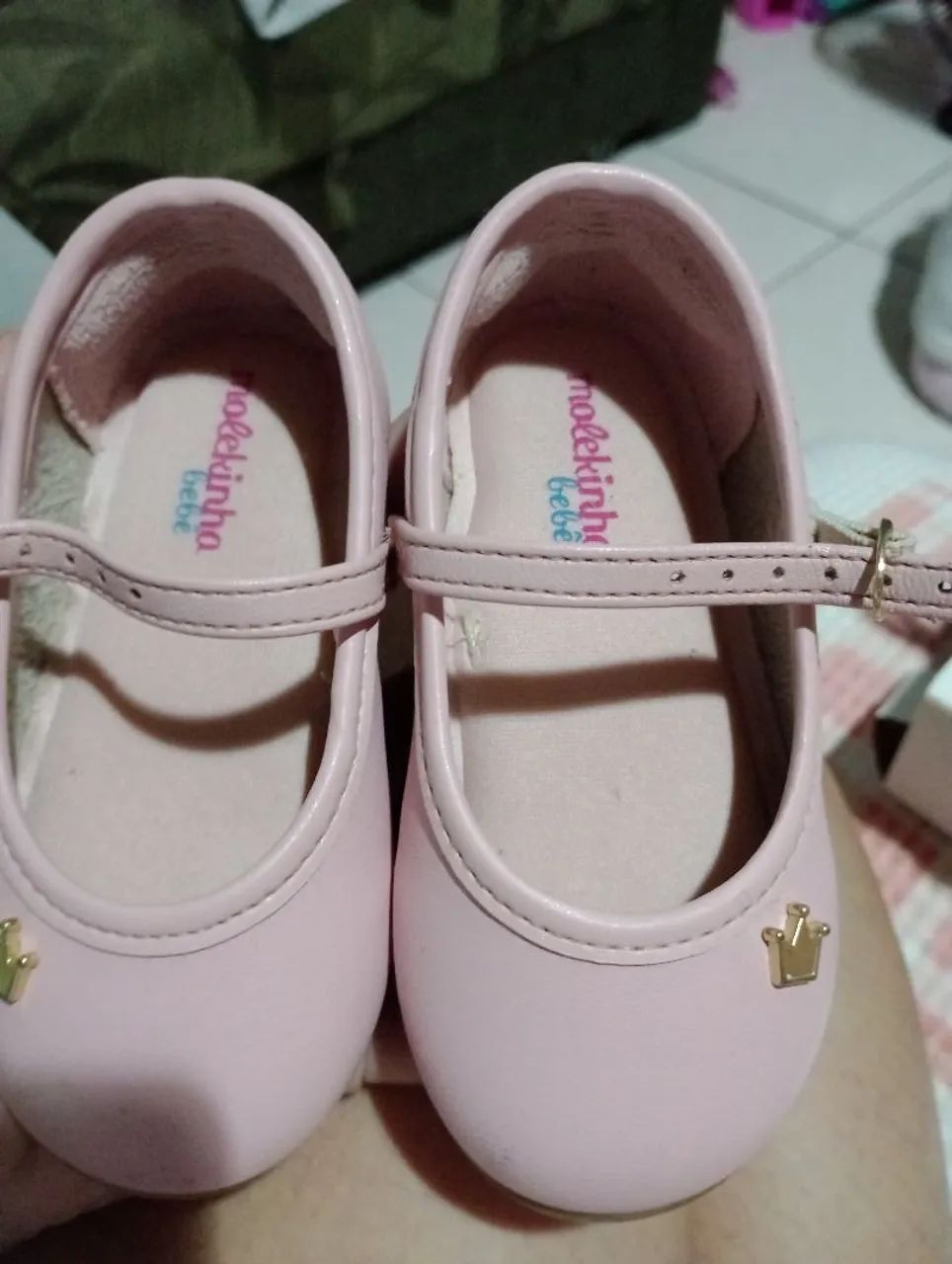 Kit de Sapatos Infantis - Sandálias, Tênis e Sapatilhas,todos marca Molekinha - Foto 2