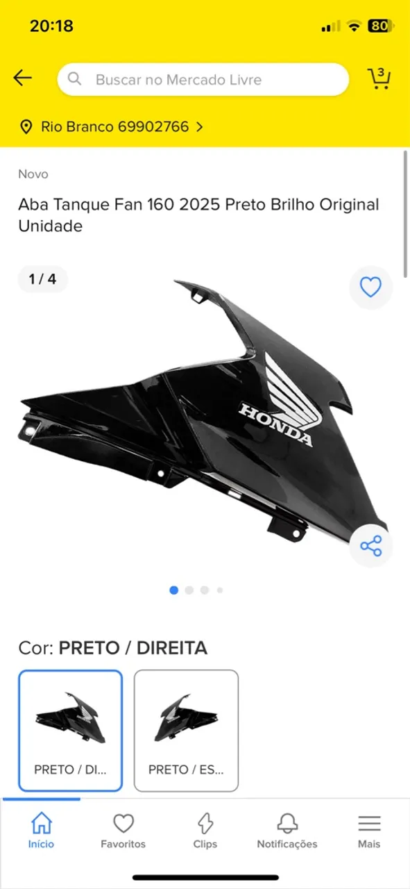 Aba tanque Fan 160 2025