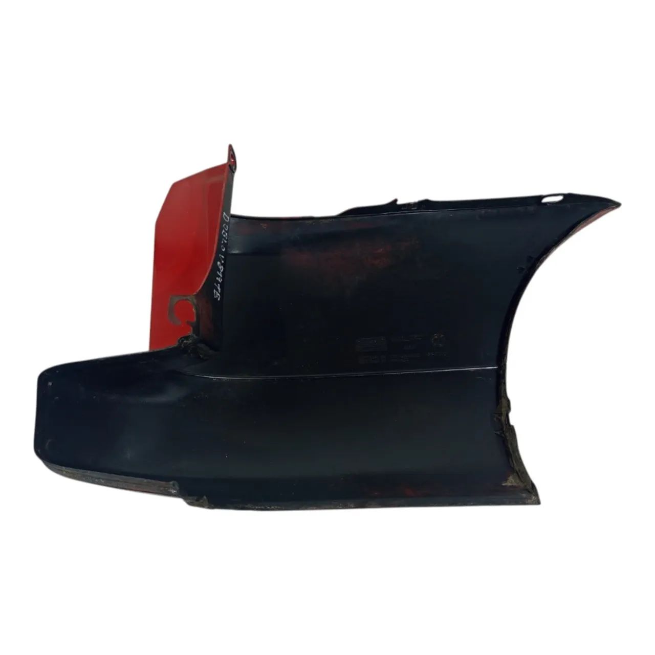 Ponteira Para-choque Trasei Esquerda Fiat Doblo 2002 A 2009 - Foto 4