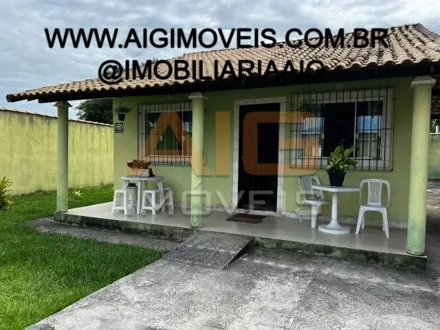Casa 2 Quartos Amplo Quintal em Iguaba Grande