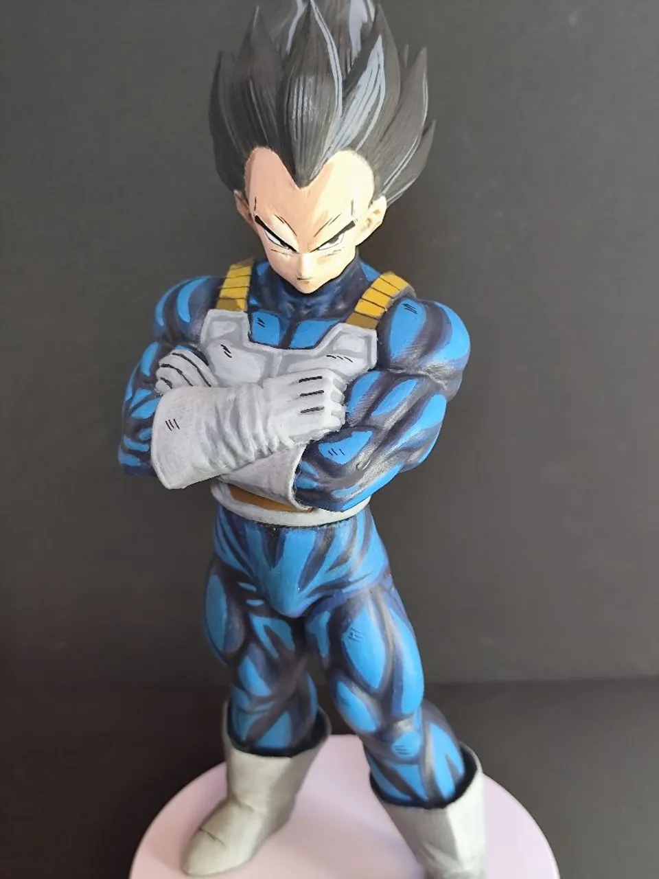 Estátua de Vegeta Dragon Ball Z