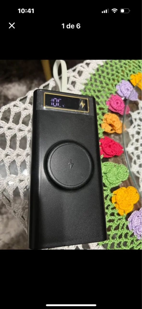 Carregador Portátil Power Bank - Foto 4