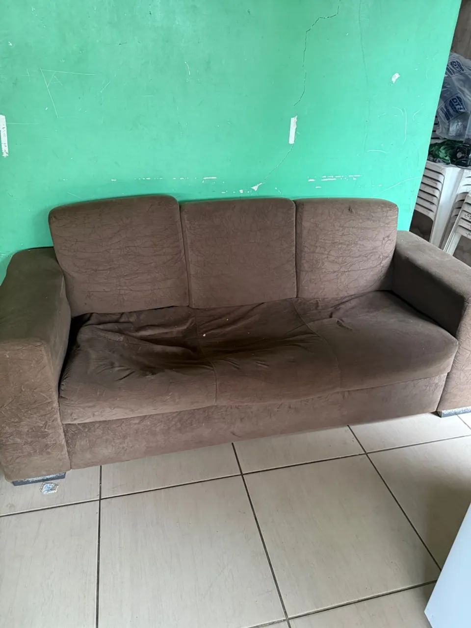 Sofá 3 Lugares Confortável - Foto 3