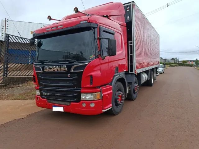 Scania P 310 8x2 Bitruck 2014 Baú Câmara Fria 2019 R$ 460.000,00