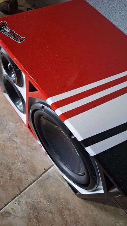 Caixa Trio com Sub PIONNER  1400w (Sem Módulo) - Foto 4