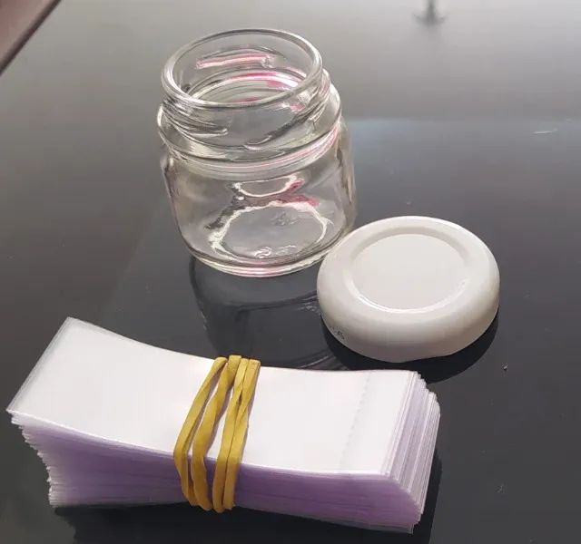 Potes de vidro para conserva 30 ml - Foto 2