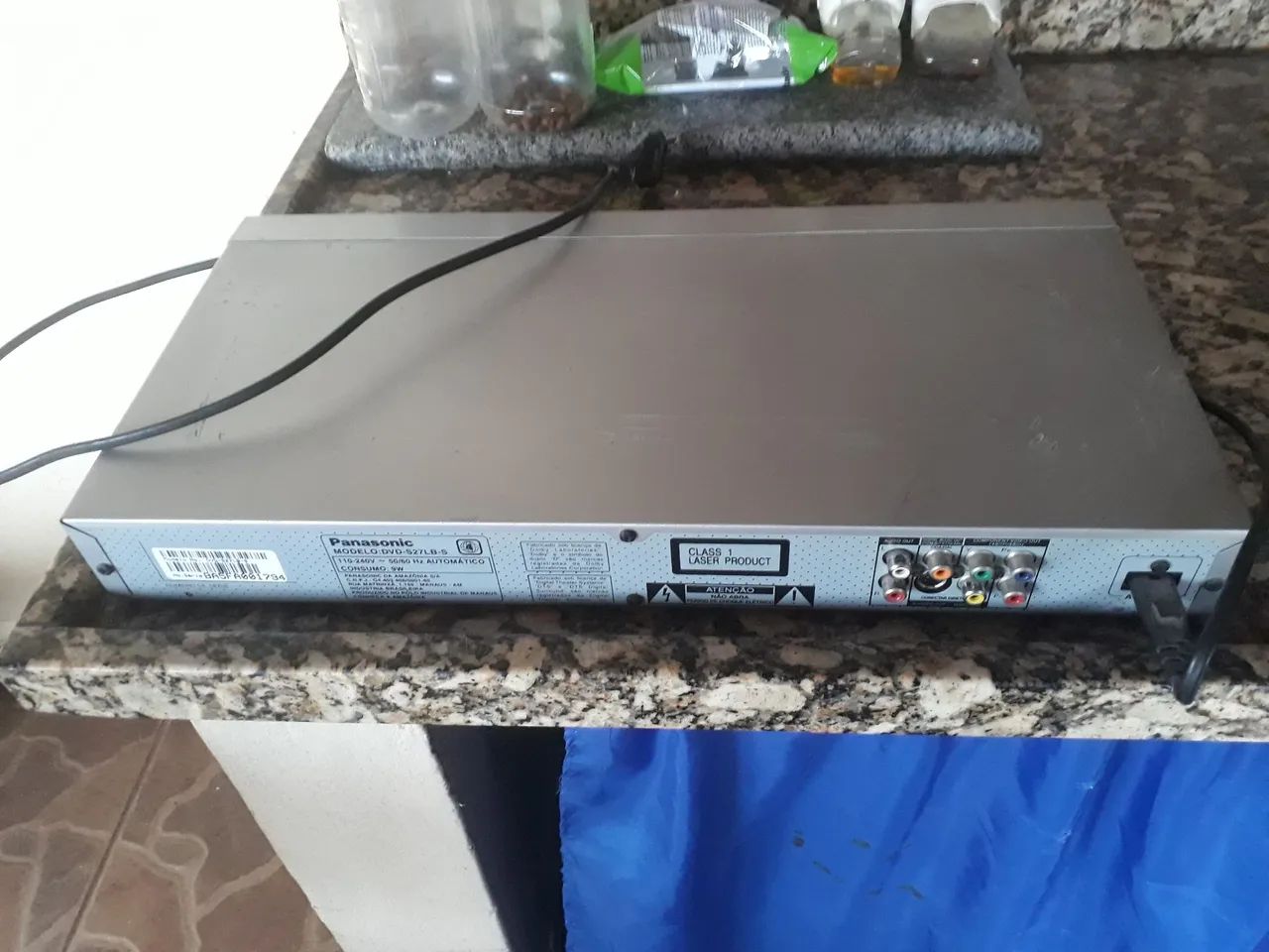 DVD Player Panasonic DVD-S27 - Foto 2